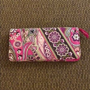 Vera Bradley Travel Wallet